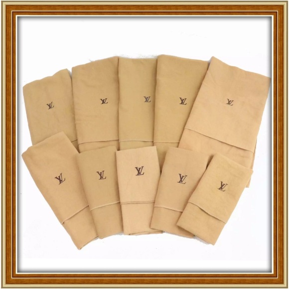 Louis Vuitton Accessories Authentic Louis Vuitton Dust Bags Poshmark